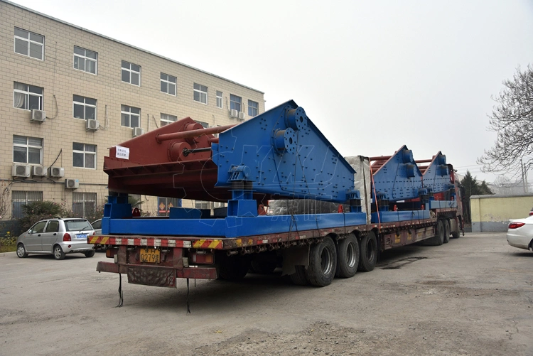 Quarry Sand Production Line Crushing and Screening Device Vibrating Screen Multi Layer Screen Mining Wire Mesh Vibrating Screen