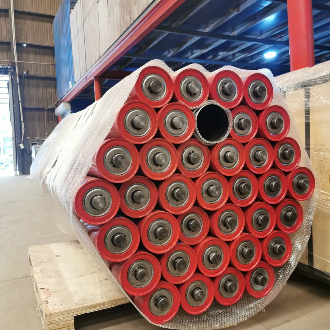 Reliable Rollers Support Component of Belt Conveyor Mechanism Manufacturer Wholesale Low Price, Roller