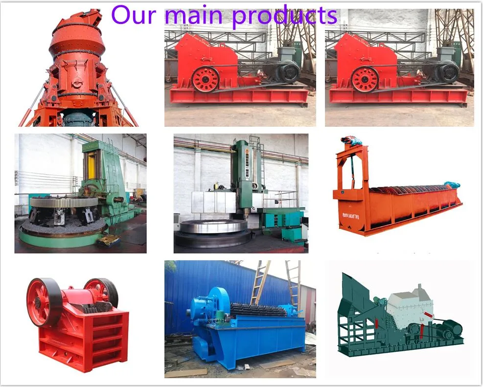 Heavy Duty Sieving Machine Vibrating Screen for Stone Crushing Plant
