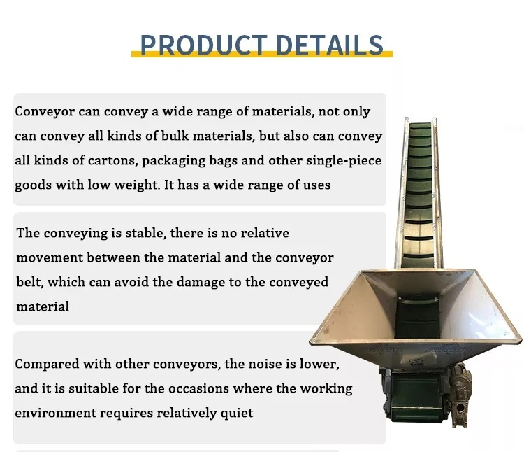 Magnet Convey Belt Steel Belt Conveyor System Supplier for Plastic Granulator