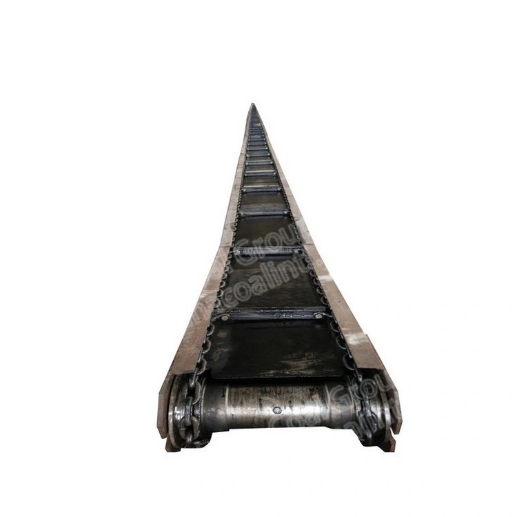 Underground Mining Tunnel Sgb320/11 Stainless Steel Drag Chain Scraper Coal Conveyor