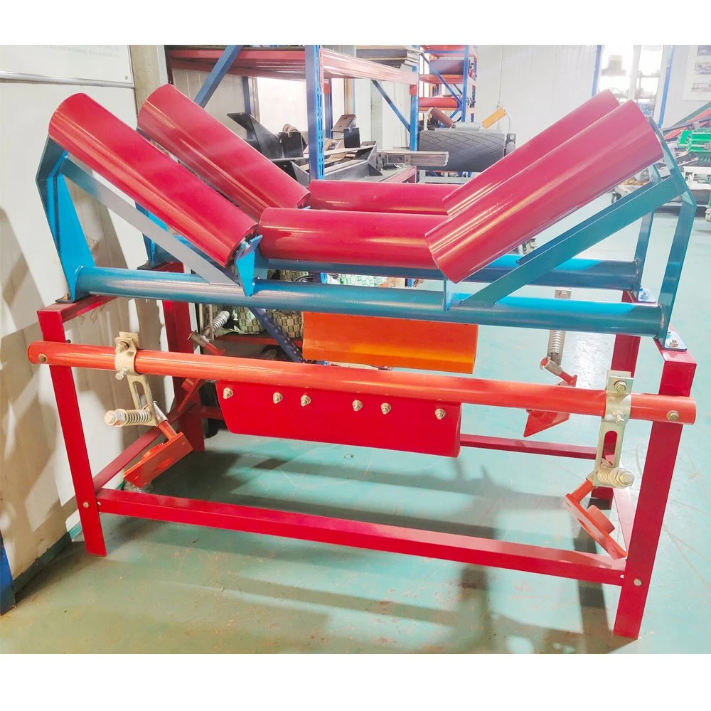 Reliable Rollers Support Component of Belt Conveyor Mechanism Manufacturer Wholesale Low Price, Roller