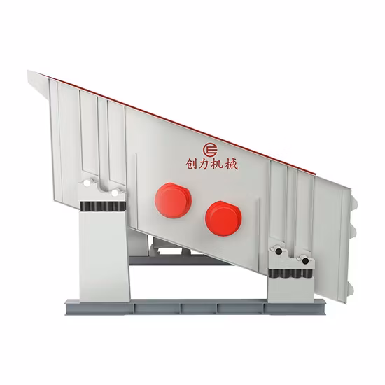 Heavy Duty Sieving Machine Vibrating Screen for Stone Crushing Plant