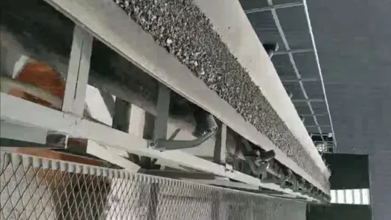 Material Handling Conveyor System Belt Conveyor for Mining Coal Cement Power Plant