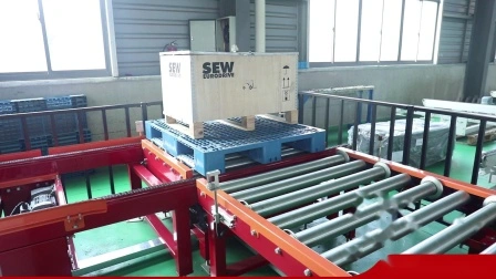 High Efficiency Steel Roller Chain Screw Conveyor with Flange Roller