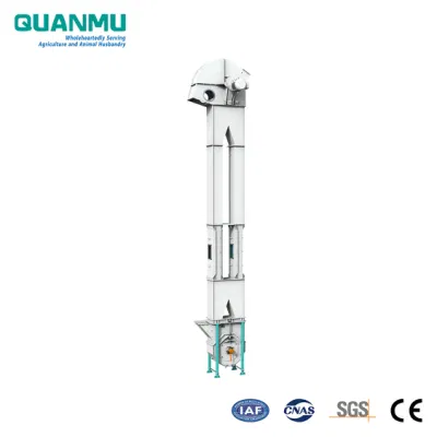 Best Price of Dry Dog, Cat and Pet Food Stainless Steel Vertical Conveying Bucket Elevator in Conveyor System