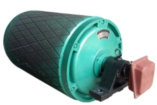 Driving Pulley Conveyor Component Belt Roller Head Pulley Tail Pulley