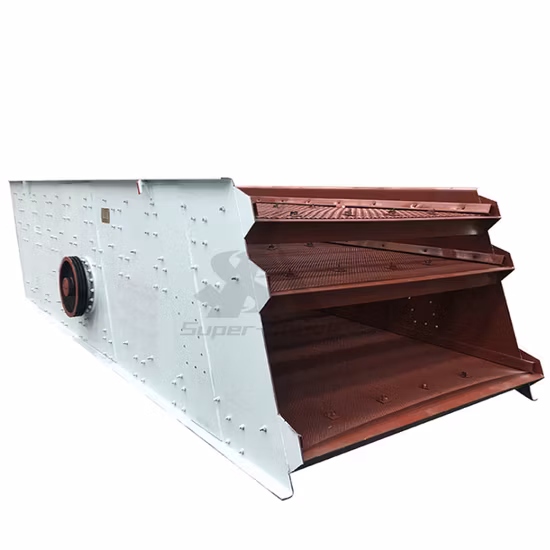 Mining Banana Type Vibrating Screen for Coal Washing Plant