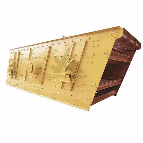 Mining Banana Type Vibrating Screen for Coal Washing Plant