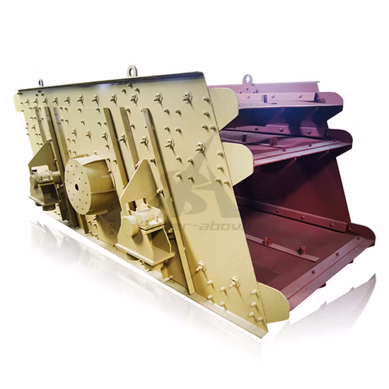 Mining Banana Type Vibrating Screen for Coal Washing Plant