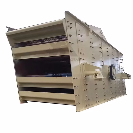 Mining Banana Type Vibrating Screen for Coal Washing Plant