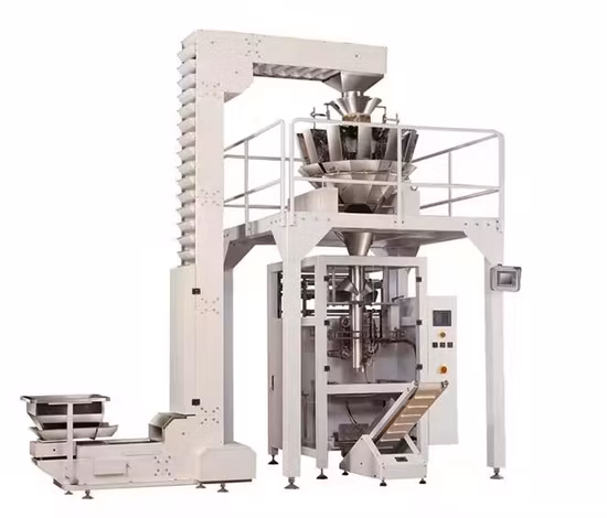 High Quality Stainless Steel Automatic Feeding Z Chain Belt Bucket Elevator Conveyor System for Granule Food