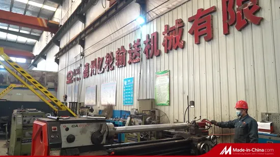 Steel Tube Idler of Belt Conveyor Components Roller Price