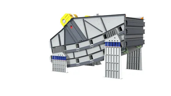 Single Deck Banana Vibrating Screen