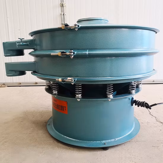 Chemical Industry Good Price Customized Stone Crushing Small Mini Circular Sieve Machine Circular Sand Mobile Linear Vibrating Screen