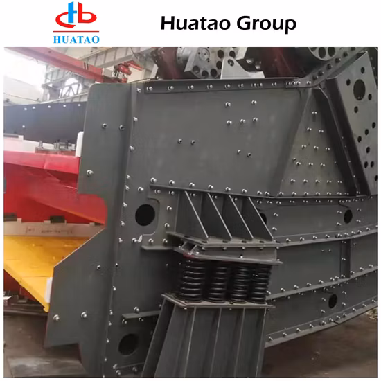 Manufacture Screening Mining Machinery Equipment Processing Plant Machine Mineral Banana Screening